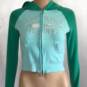 Abercrombie Kids Mid-Rise Zip Up